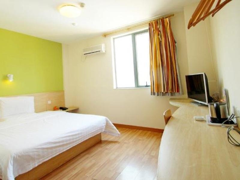 7Days Inn Xi'An South Gate Yongning Subway Station Tây An Ngoại thất bức ảnh