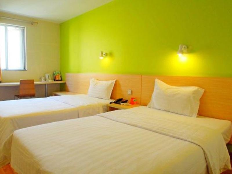 7Days Inn Xi'An South Gate Yongning Subway Station Tây An Ngoại thất bức ảnh