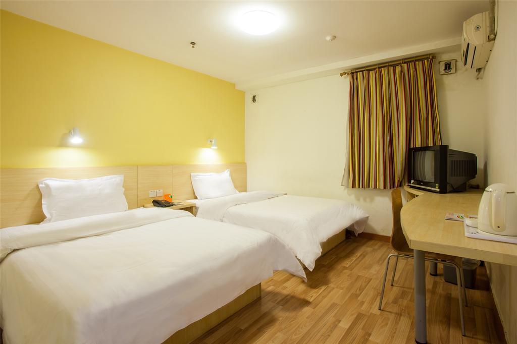 7Days Inn Xi'An South Gate Yongning Subway Station Tây An Ngoại thất bức ảnh