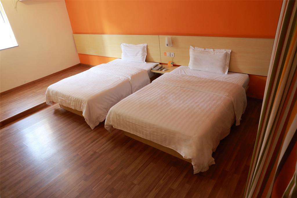 7Days Inn Xi'An South Gate Yongning Subway Station Tây An Ngoại thất bức ảnh