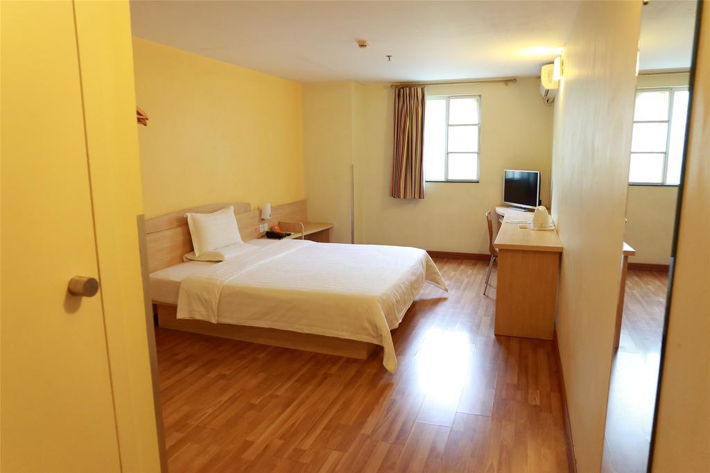 7Days Inn Xi'An South Gate Yongning Subway Station Tây An Ngoại thất bức ảnh